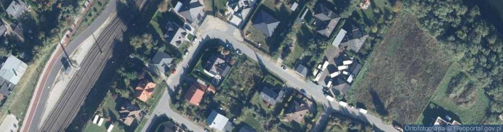 Zdjęcie satelitarne Wierzbowa ul.