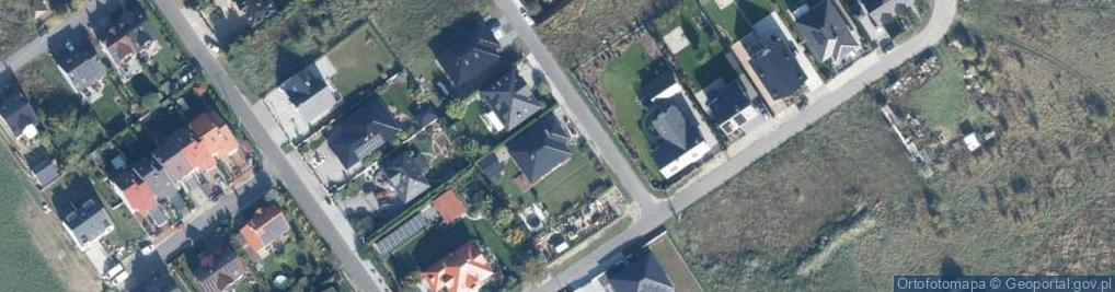 Zdjęcie satelitarne Wioślarska ul.