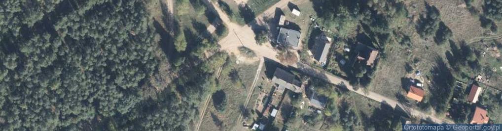 Zdjęcie satelitarne Wiejska ul.