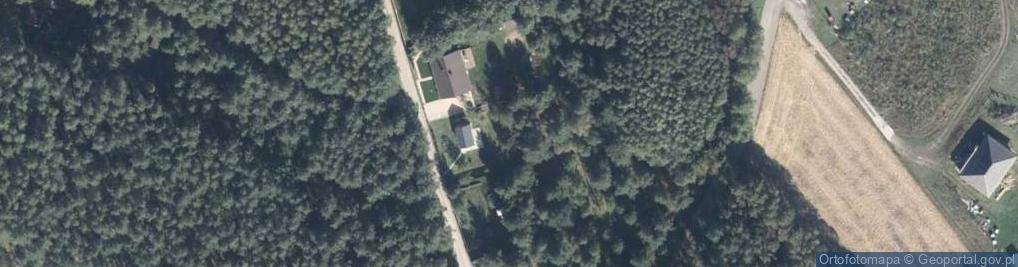 Zdjęcie satelitarne Wiejska ul.