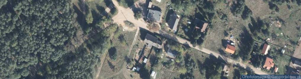 Zdjęcie satelitarne Wiejska ul.