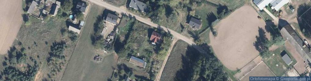 Zdjęcie satelitarne Wiejska ul.