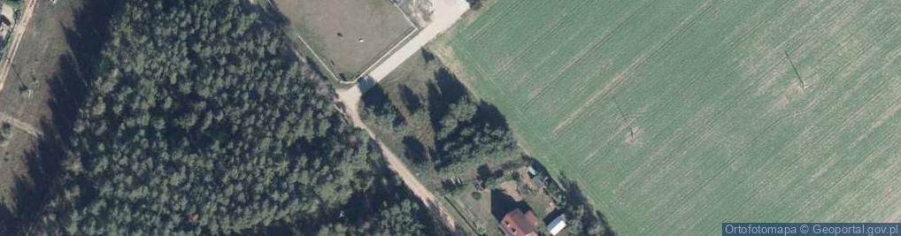 Zdjęcie satelitarne Wiejska ul.