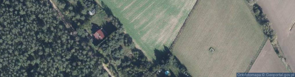 Zdjęcie satelitarne Wiejska ul.