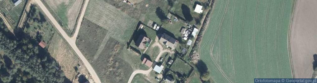 Zdjęcie satelitarne Wiejska ul.