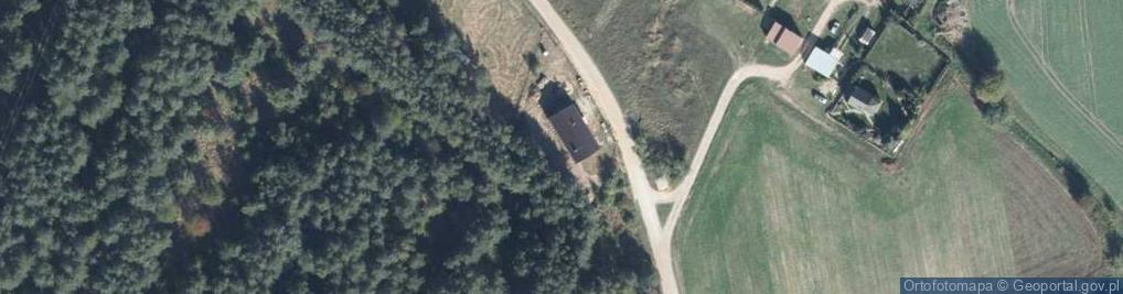 Zdjęcie satelitarne Wiejska ul.