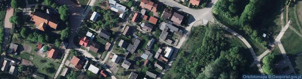 Zdjęcie satelitarne Wiązowa ul.
