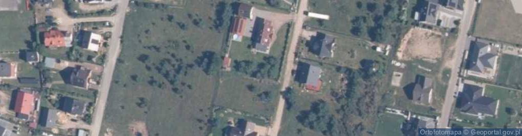 Zdjęcie satelitarne Widokowa ul.