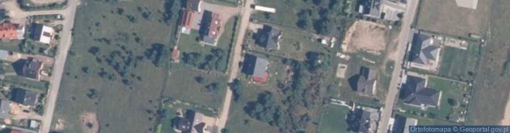 Zdjęcie satelitarne Widokowa ul.