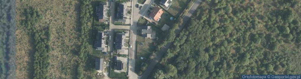 Zdjęcie satelitarne Wiśniowa ul.