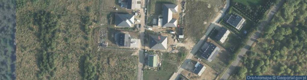 Zdjęcie satelitarne Wiśniowa ul.