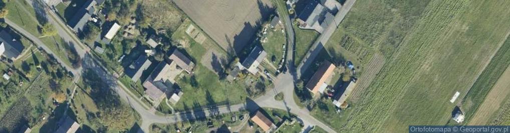 Zdjęcie satelitarne Wiejska ul.