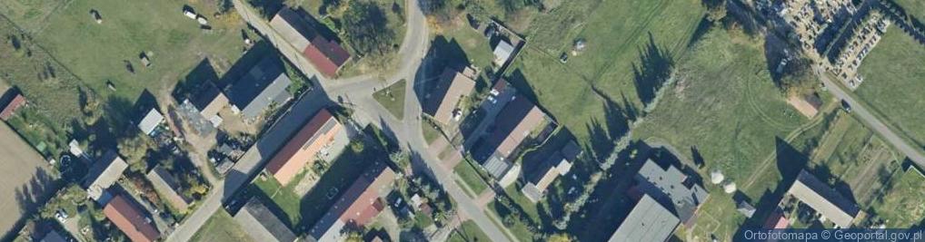 Zdjęcie satelitarne Witosa Wincentego ul.