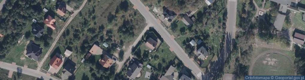 Zdjęcie satelitarne Witosa Wincentego ul.