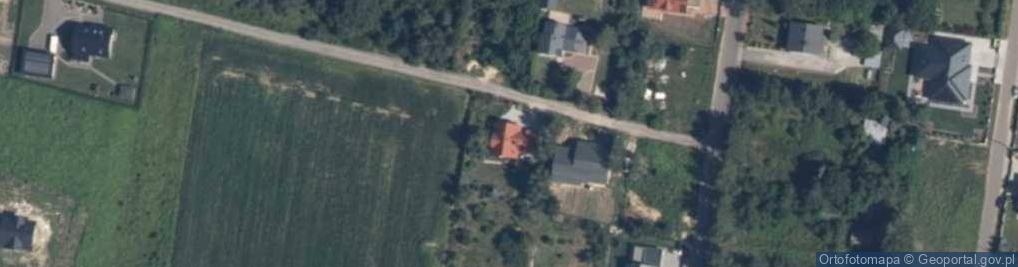 Zdjęcie satelitarne Widok ul.