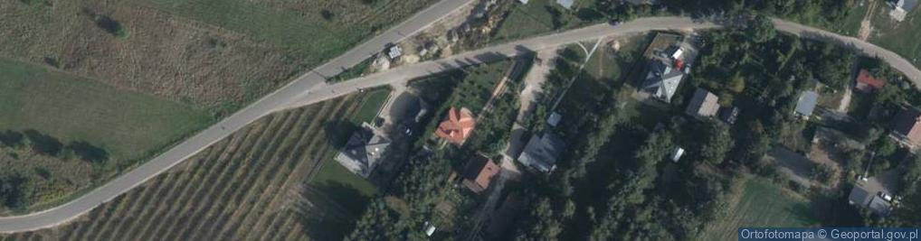 Zdjęcie satelitarne Wiosenna ul.