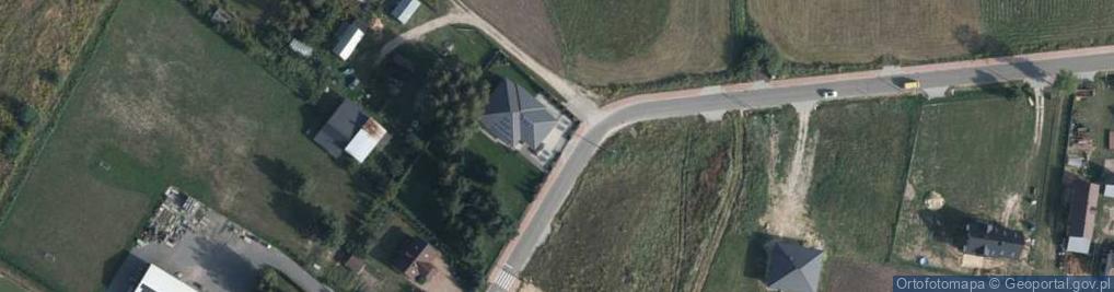 Zdjęcie satelitarne Wiosenna ul.