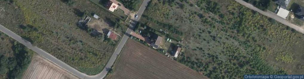 Zdjęcie satelitarne Wiosenna ul.