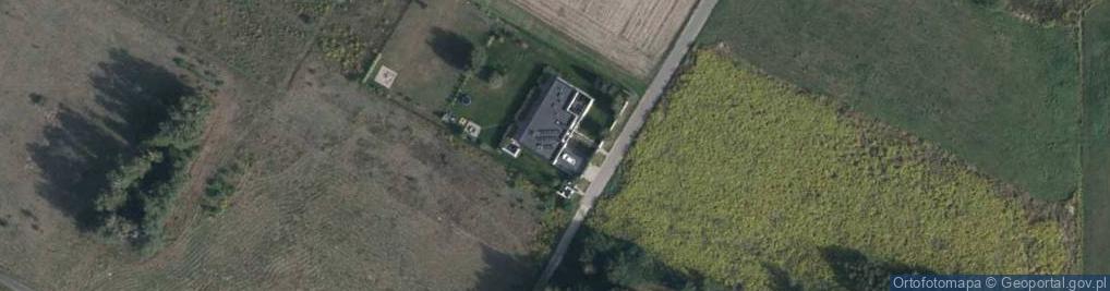 Zdjęcie satelitarne Wiosenna ul.