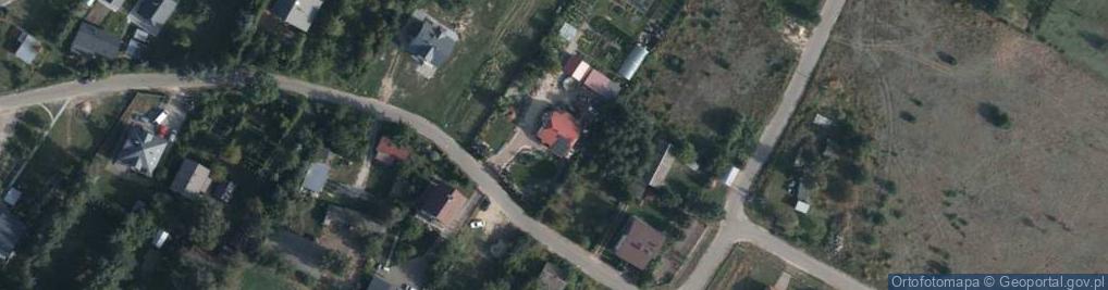 Zdjęcie satelitarne Wiosenna ul.