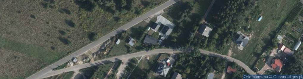 Zdjęcie satelitarne Wiosenna ul.