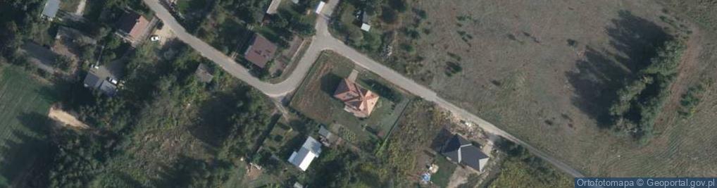 Zdjęcie satelitarne Wiosenna ul.
