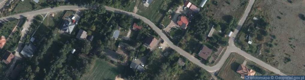 Zdjęcie satelitarne Wiosenna ul.