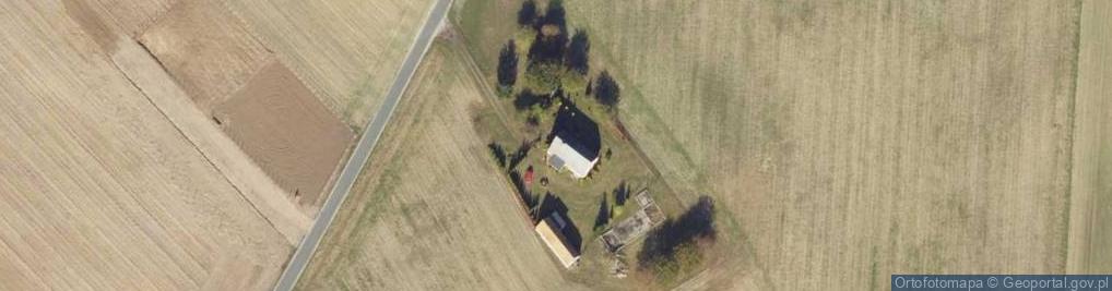 Zdjęcie satelitarne Wiśniowa ul.