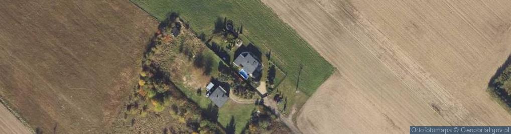 Zdjęcie satelitarne Wiśniowa ul.