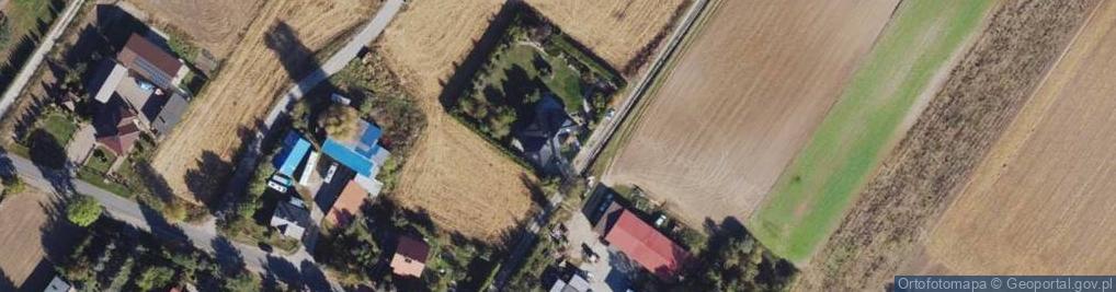 Zdjęcie satelitarne Widokowa ul.