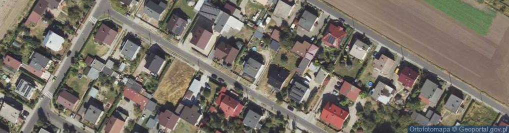 Zdjęcie satelitarne Witosa Wincentego ul.
