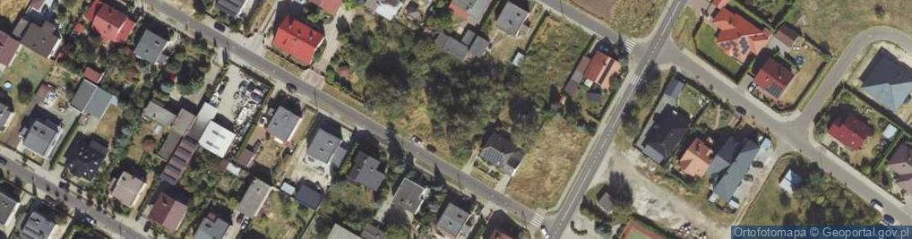 Zdjęcie satelitarne Witosa Wincentego ul.