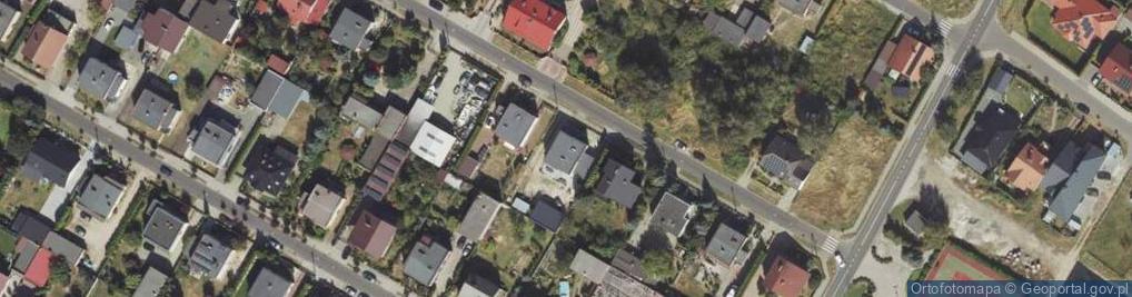 Zdjęcie satelitarne Witosa Wincentego ul.