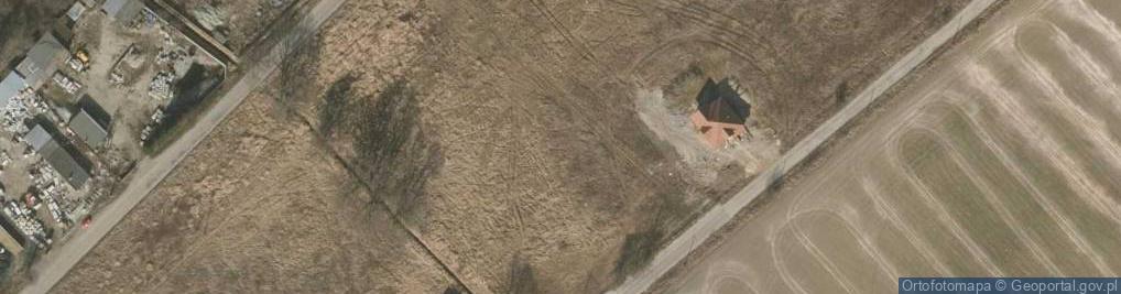 Zdjęcie satelitarne Winogronowa ul.