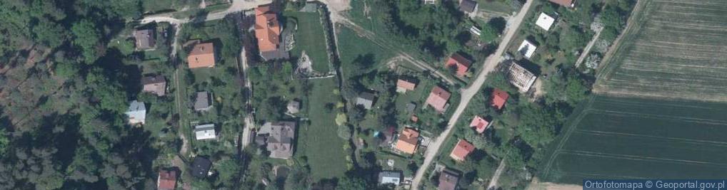 Zdjęcie satelitarne Widokowa ul.