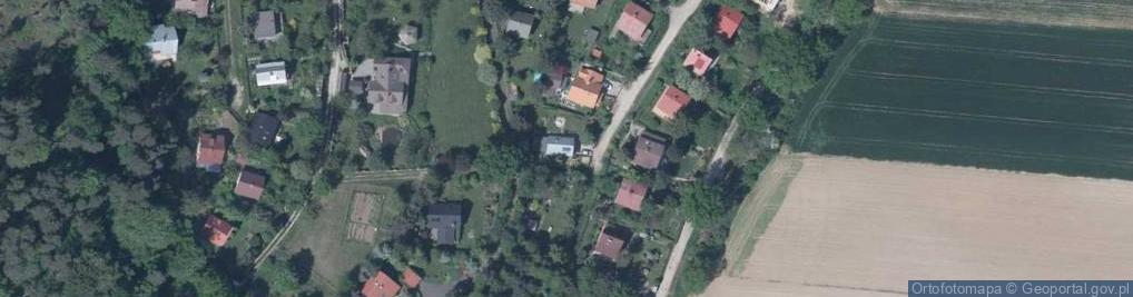 Zdjęcie satelitarne Widokowa ul.