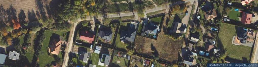 Zdjęcie satelitarne Wilcza ul.