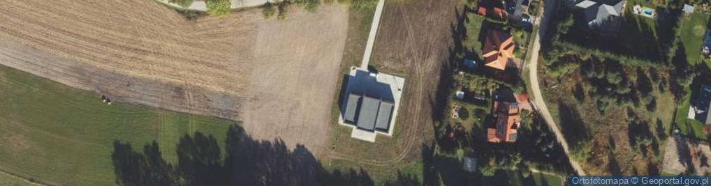 Zdjęcie satelitarne Wilcza ul.