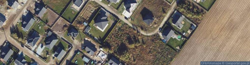 Zdjęcie satelitarne Wiosenna ul.