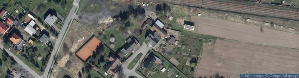 Zdjęcie satelitarne Wilkowskiego Józefa ul.