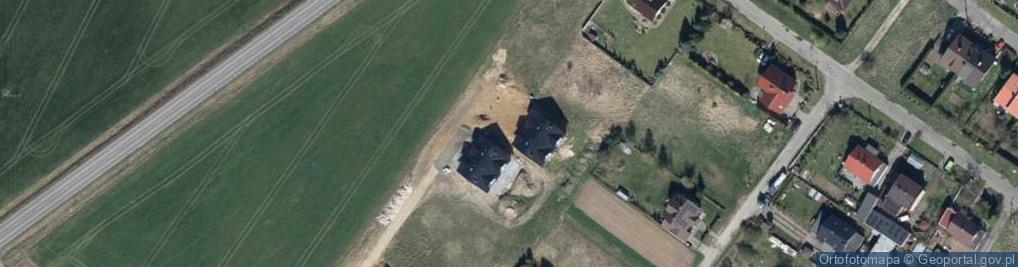 Zdjęcie satelitarne Wiosenna ul.