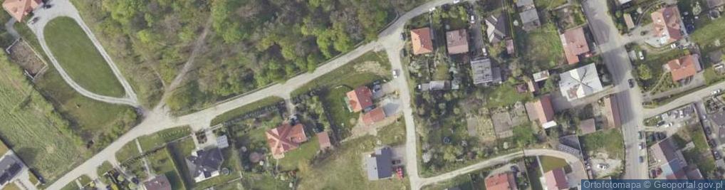 Zdjęcie satelitarne Wiosenna ul.