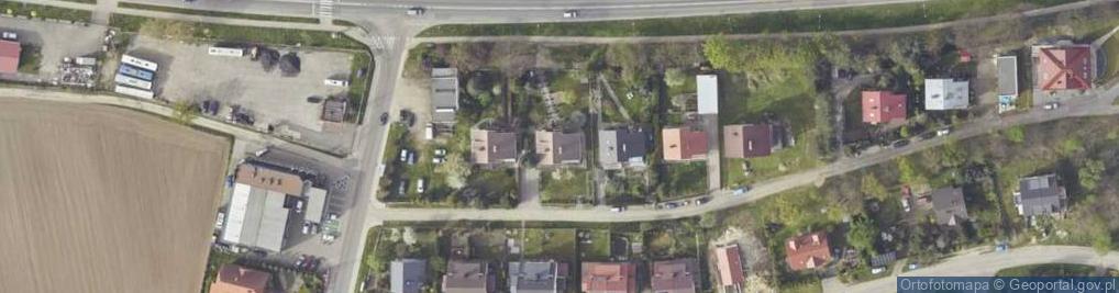 Zdjęcie satelitarne Witosa Wincentego ul.