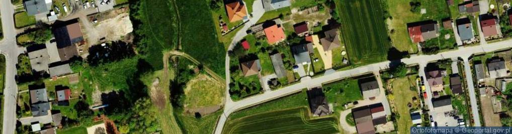 Zdjęcie satelitarne Wilcza ul.