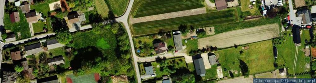 Zdjęcie satelitarne Wilcza ul.