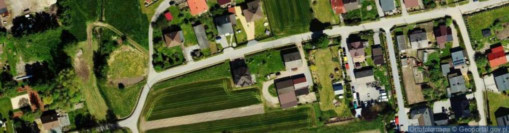 Zdjęcie satelitarne Wilcza ul.