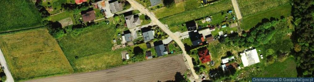 Zdjęcie satelitarne Wilcza ul.