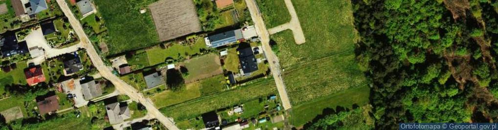 Zdjęcie satelitarne Wilcza ul.