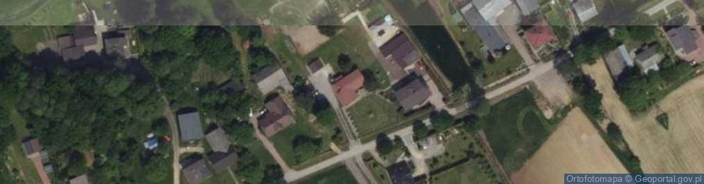 Zdjęcie satelitarne Wieczorka Wacława ul.
