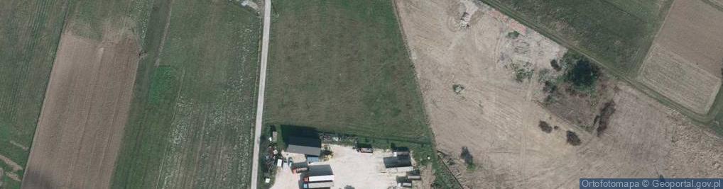 Zdjęcie satelitarne Wiklinowa ul.